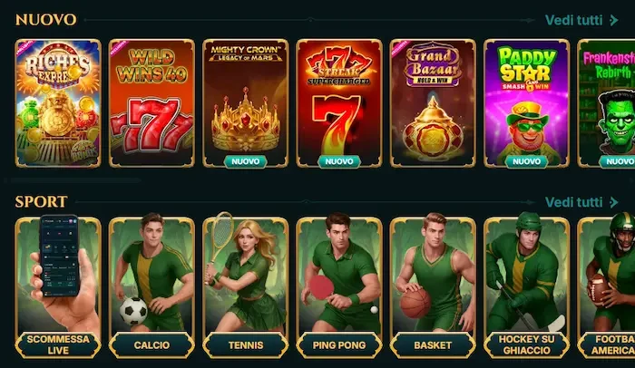 7Signs Casino games